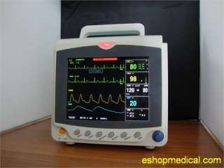 Parameter Patient Monitor vital signs monitor NEW EKG SPO2 TEMP RESP 