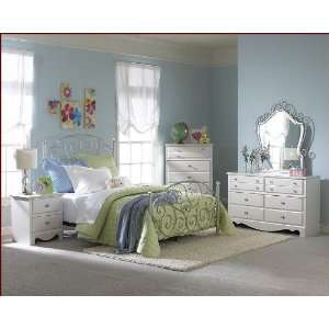  Standard Furniture Bedroom Set Spring Rose ST 50283s