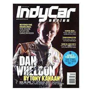  Dan Wheldon Autographed 2005 Indy Car Series Magazine 