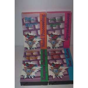 The Komputer Tutor Video Cassettes Set Komputer Kindergarten, Word 