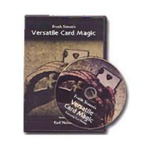  Versatile Card Magic DVD 