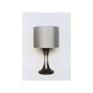  Babette Holland Design TL26S Twister Smoke Table Lamp 