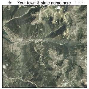   Aerial Photography Map of Keystone, Colorado 2009 CO 