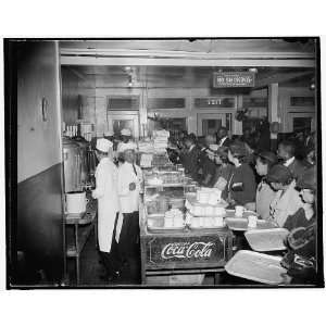   Elder Michaux, Happy News Cafe, 1727 7th St. 1937