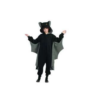  Childs Bat Costume Pajamas Size Large (12 14) Everything 