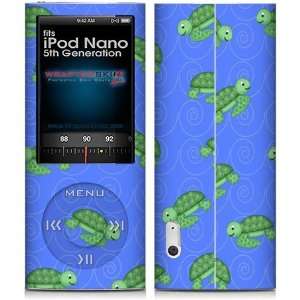  iPod Nano 5G Skin Turtles Skin and Screen Protector Kit by 
