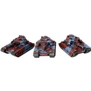     Exodus Wars Miniatures Edenite Revenent Tank Troop Toys & Games