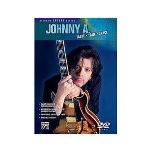  Johnny A. Taste * Tone * Space   Guitar   DVD Musical 