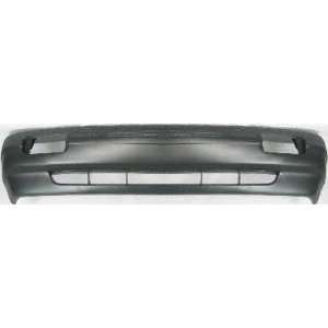 89 95 PLYMOUTH ACCLAIM FRONT BUMPER COVER, Raw, Except LX Model (1989 