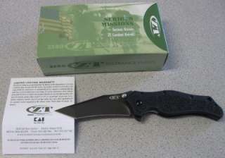 NEW Zero Tolerance Folding Knife ZT0400 Scavenger Assisted Opening KAI 