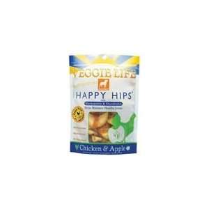   Dog Treats Happy Hips Chicken & Banana 5 oz 6 Pack
