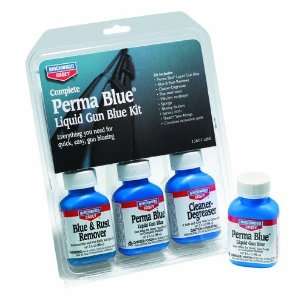 GBK Perma Blue Liquid Gun Blue Clam Pack Kit  Sports 