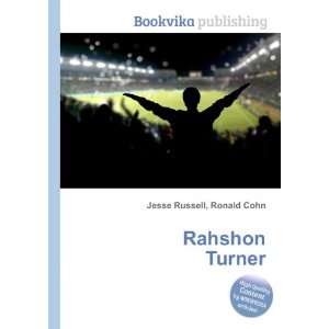  Rahshon Turner Ronald Cohn Jesse Russell Books