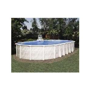  Cortina Ultra Oval Pool 15 x 24 x 52 Patio, Lawn 