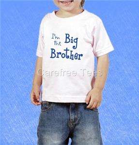 going to be a Big Sister (or Brother) T Shirt CUTE  