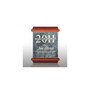  Tradition of Excellence Large Etched Award Plaque Office 