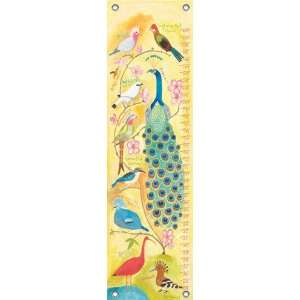  childrens growth chart   birds of a feather