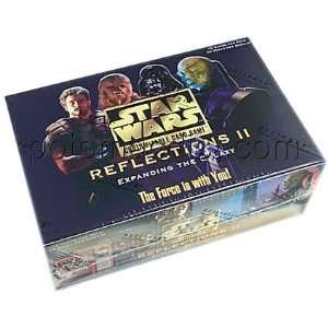  Star Wars CCG Reflections II Booster Box Toys & Games