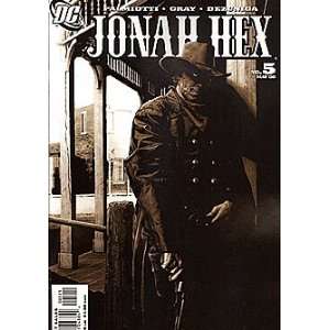  Jonah Hex (2005 series) #5 DC Comics Books