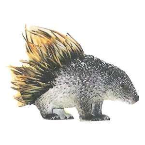  Baby Porcupine Lifelike Rubber Replica 2.5 Inches Toys 