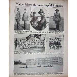  1915 WW1 Sultan Turkey Bey WW1 Office Bayazit Boy Scout 