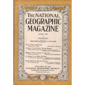  National Geographic Magazine April 1932 (Vol LXI   Num 