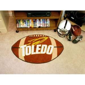 University of Toledo Football Mat
