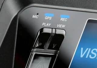 Car black box VisionDrive VD 3000 geocross vehicle mobile DVR LCD 