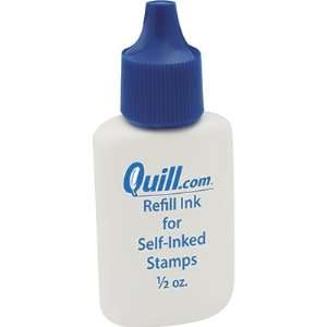  Quill Refill Ink for Quill Brand Self Inking Stamps Blue 