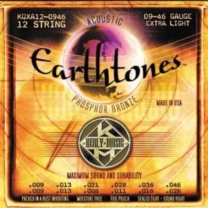  Kerly Music Earthtones Phosphor Bronze 12 String Acoustic 