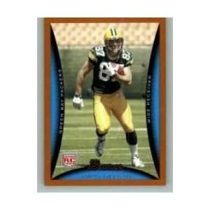  2008 Bowman Orange #206 Jordy Nelson RC   Green Bay 