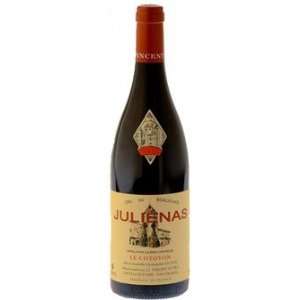  Domaine Le Cotoyon Julienas 2007 Grocery & Gourmet Food