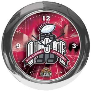 Ohio State Buckeyes 2006 BCS National Champions Wall Clock  