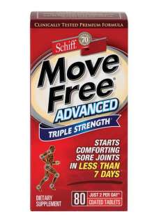    Schiff Move Free Advanced (80 Count)