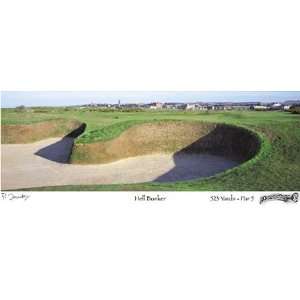  St. Andrews Hell Bunker Golf Art (SizeLimited Edition 