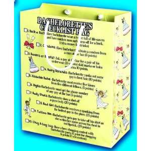  Bachelorette Checklist Bag 