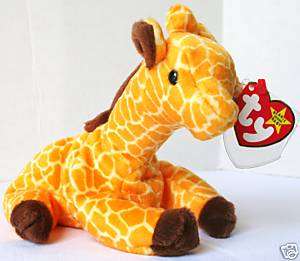 Twigs The Giraffe Ty Beanie Baby RETIRED Cute Baby Toy  