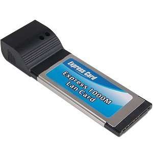  ExpressCard/34 Gigabit Ethernet LAN Card