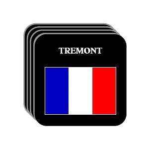  France   TREMONT Set of 4 Mini Mousepad Coasters 