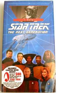 Star Trek The Borg Collective Never Opened (VHS)  