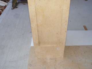 ART DECO HAND CARVED MARBLE FIREPLACE MANTEL MBY153  