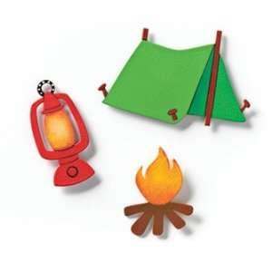  Demdaco Embellish Your Story 17476 Camping Magnets   Set 