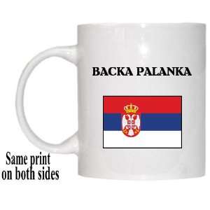  Serbia   BACKA PALANKA Mug 
