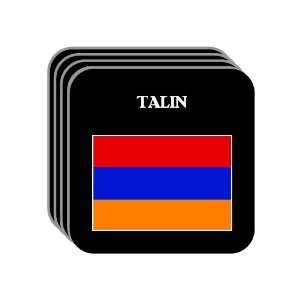  Armenia   TALIN Set of 4 Mini Mousepad Coasters 