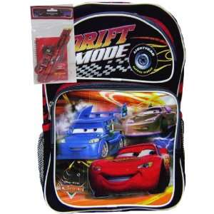  New the World of Disney Cars Backpack & Stationery Kit 