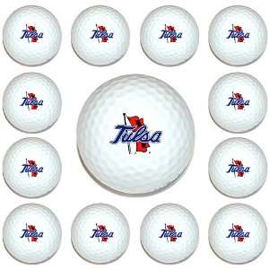  Tulas Golden Hurricanes Dozen Pack of Golf Balls from Team 