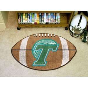  Tulane Greenwave Football Mat (22x35)