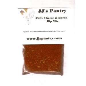 JJs Pantry Chili, Cheese & Bacon Dip Grocery & Gourmet Food
