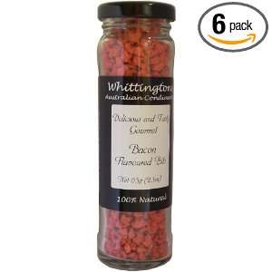 Whittingtons Bacon Flavored Bits, 2.3 Ounce (Pack of 6)  