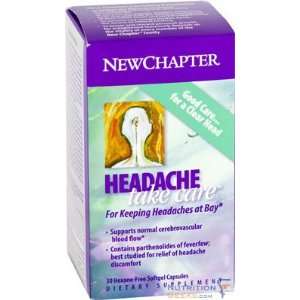  New Chapter Headache Take Care, 30 Softgel Health 